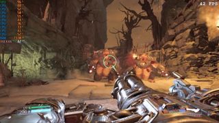 Doom (2016) on the Dell XPS 13