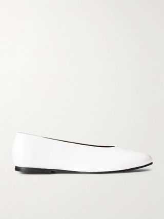 Darcy Leather Ballet Flats