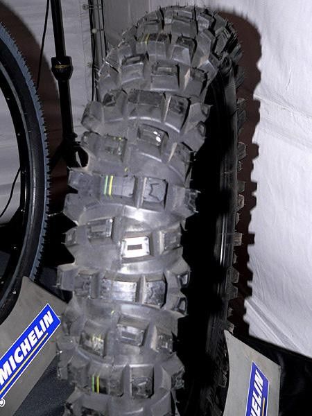 Michelin tapped into its extensive motorcycle tire technology in developing the new Mountain casings.