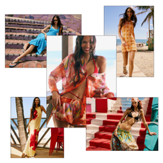 Collage Image of New Summer Trends at Shopbop