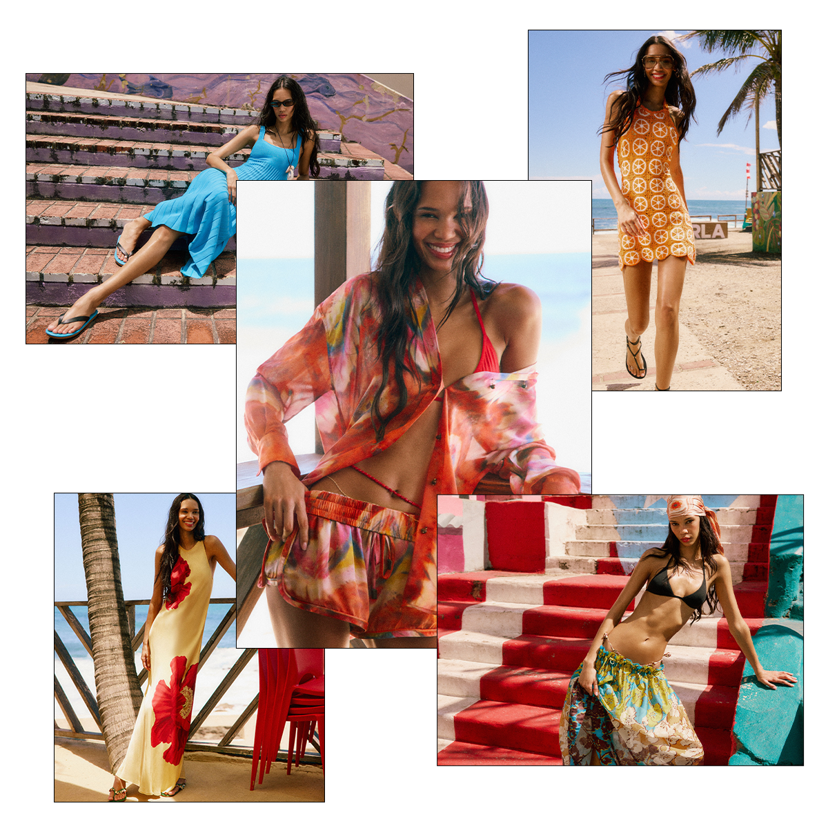 Collage Image of New Summer Trends at Shopbop