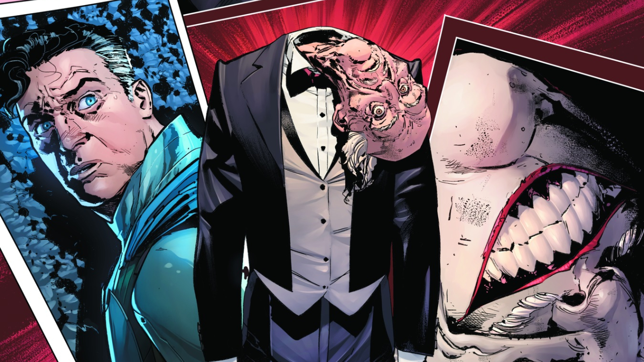 Harley's back but Alfred isn't in Batman #96 first look | GamesRadar+