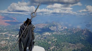 Crimson Desert view from Spire