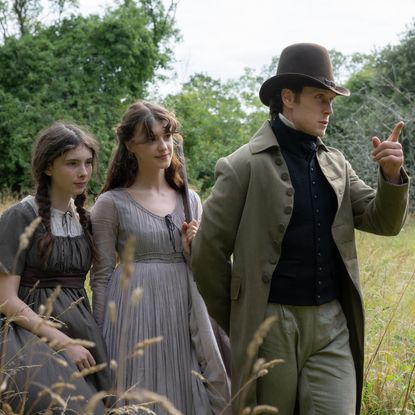 A still from Daisy Edgar-Jones-starring &lsquo;Sense and Sensibility.&rsquo;
