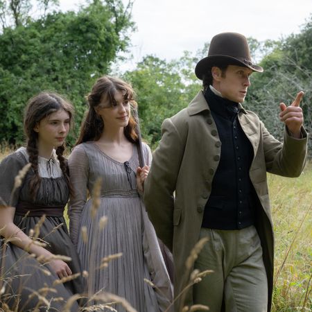 A still from Daisy Edgar-Jones-starring &lsquo;Sense and Sensibility.&rsquo;