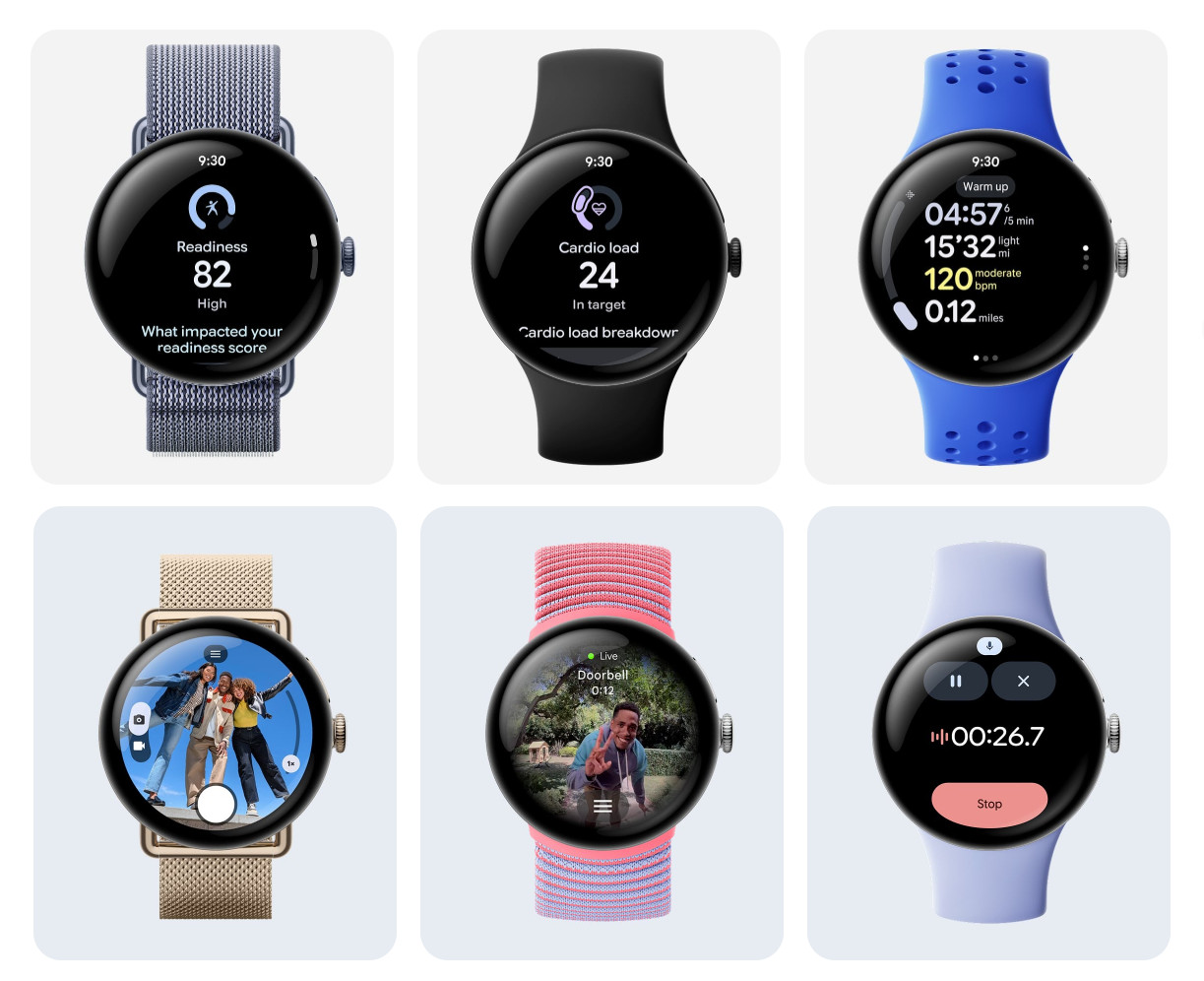 Google Pixel Watch 4
