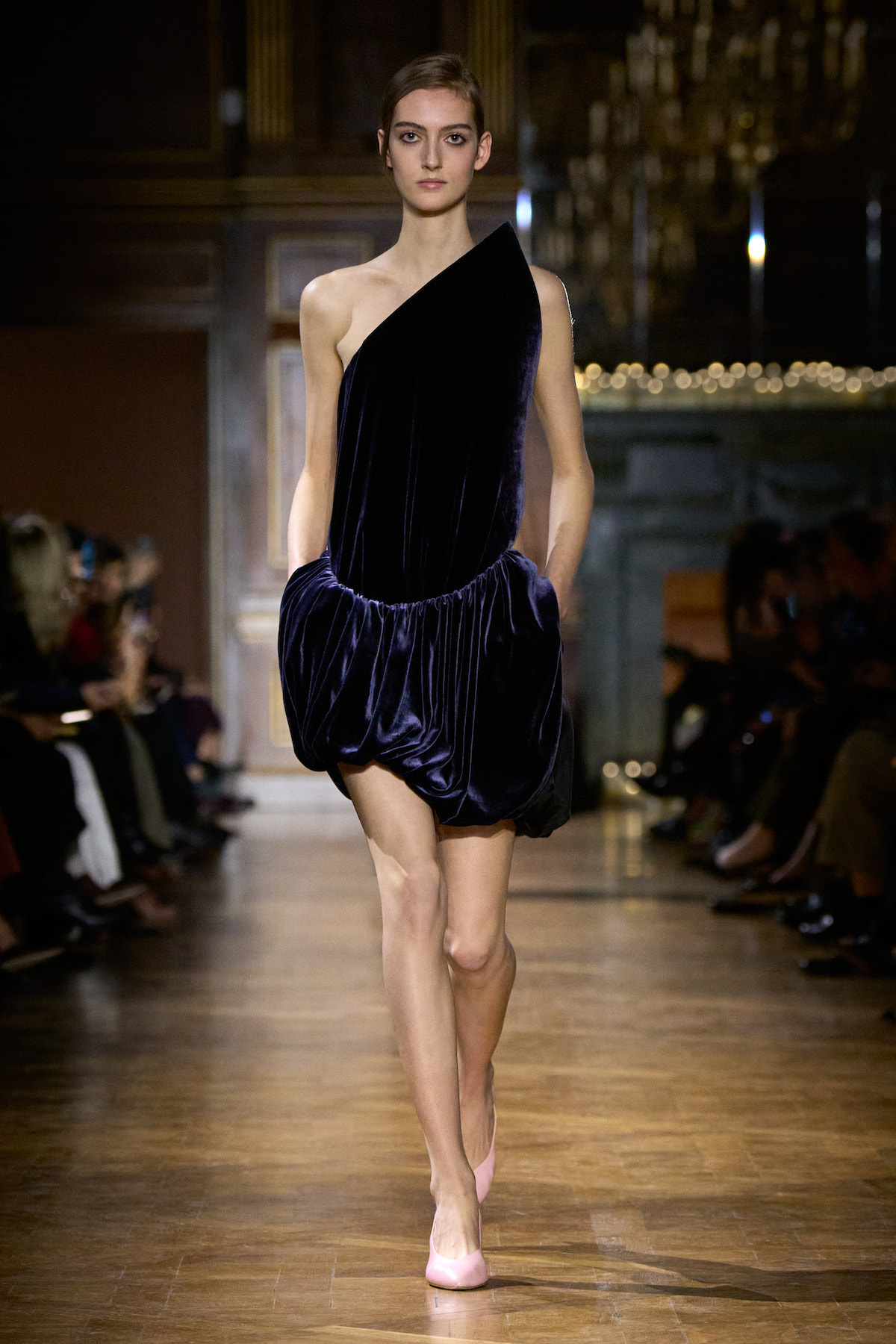 Victoria Beckham A/W 2026 runway