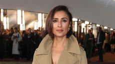 Anita Rani at Burberry's 2025 London Fashion Week show