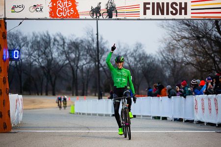 Gage Hecht wins the opening day at Ruts 'n' Guts