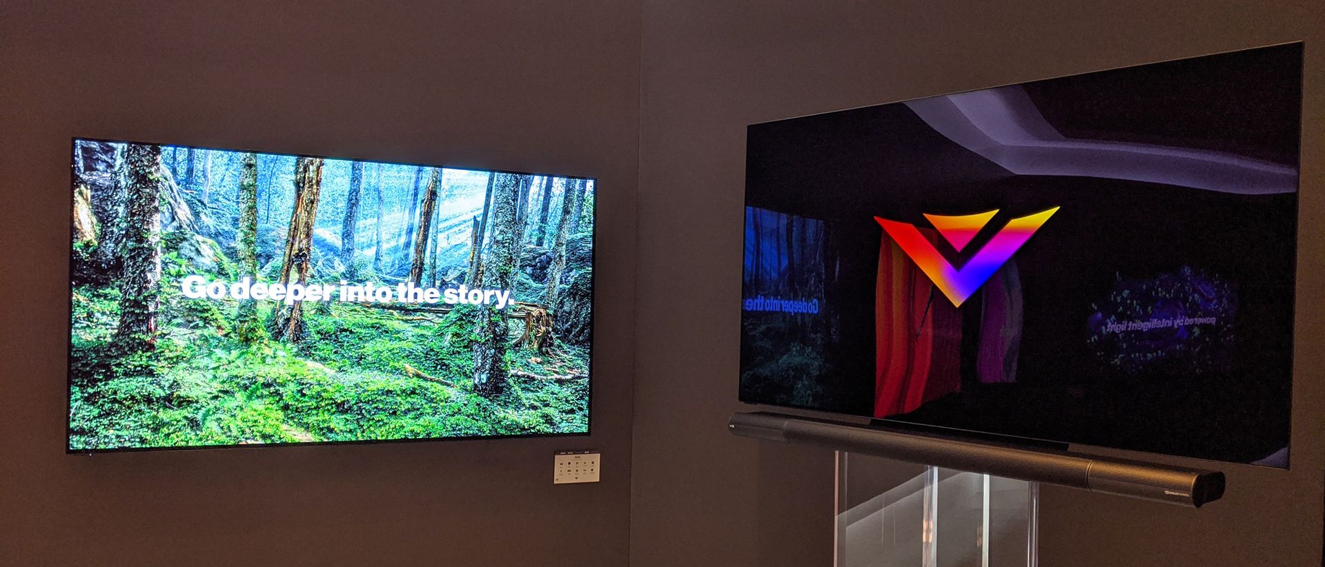 Handson Vizio 65inch OLED review Tom's Guide