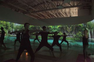 Panasonic Projectors Create Immersive Experience at Oraya Movement