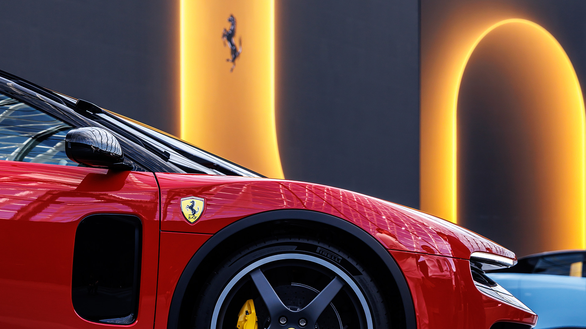 Ferrari Luce launch event