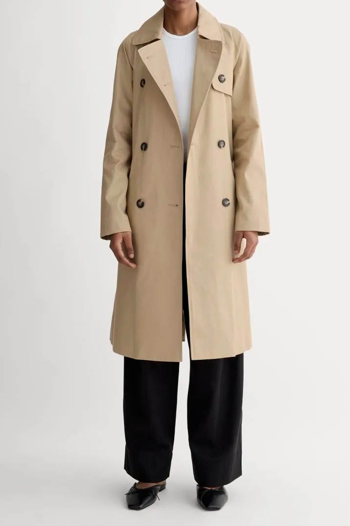 Everlane , The Modern Trench Coat 