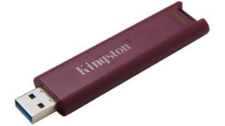 Product shot of Kingston DataTraveler Max 1TB, one of the best flash drives