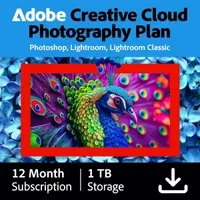Adobe Photography Plan (Photoshop & Lightroom) 12-month subscription: was £250 now £200 at Amazon Adobe Photography Plan (Photoshop & Lightroom) 12-month subscription: was £250 now £200 at Amazon