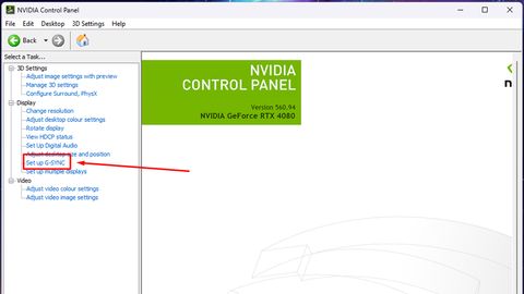 How to enable Nvidia G-Sync TechRadar