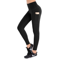 LifeSky Yoga Pants for Women with Pockets High Waist Tummy Control Leggings  4 Way Stretch Soft Athletic Pants, Pack of 3 : : Fashion