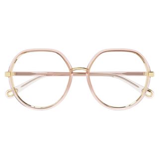 chloe geometric eyeglasses