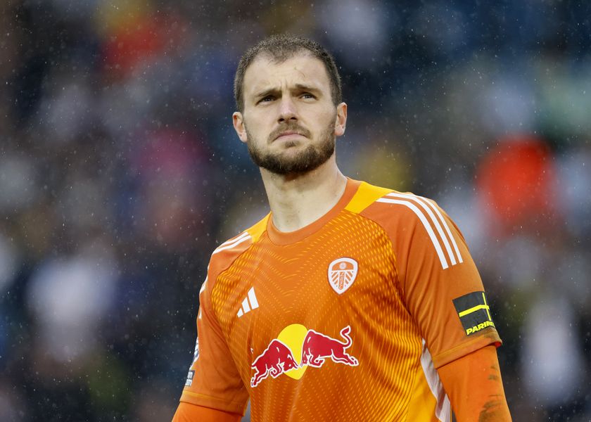 Lucas Perri, Leeds United goalkeeper