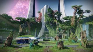 Destiny 2 The Final Shape showcase destiny 1 tower in the pale heart