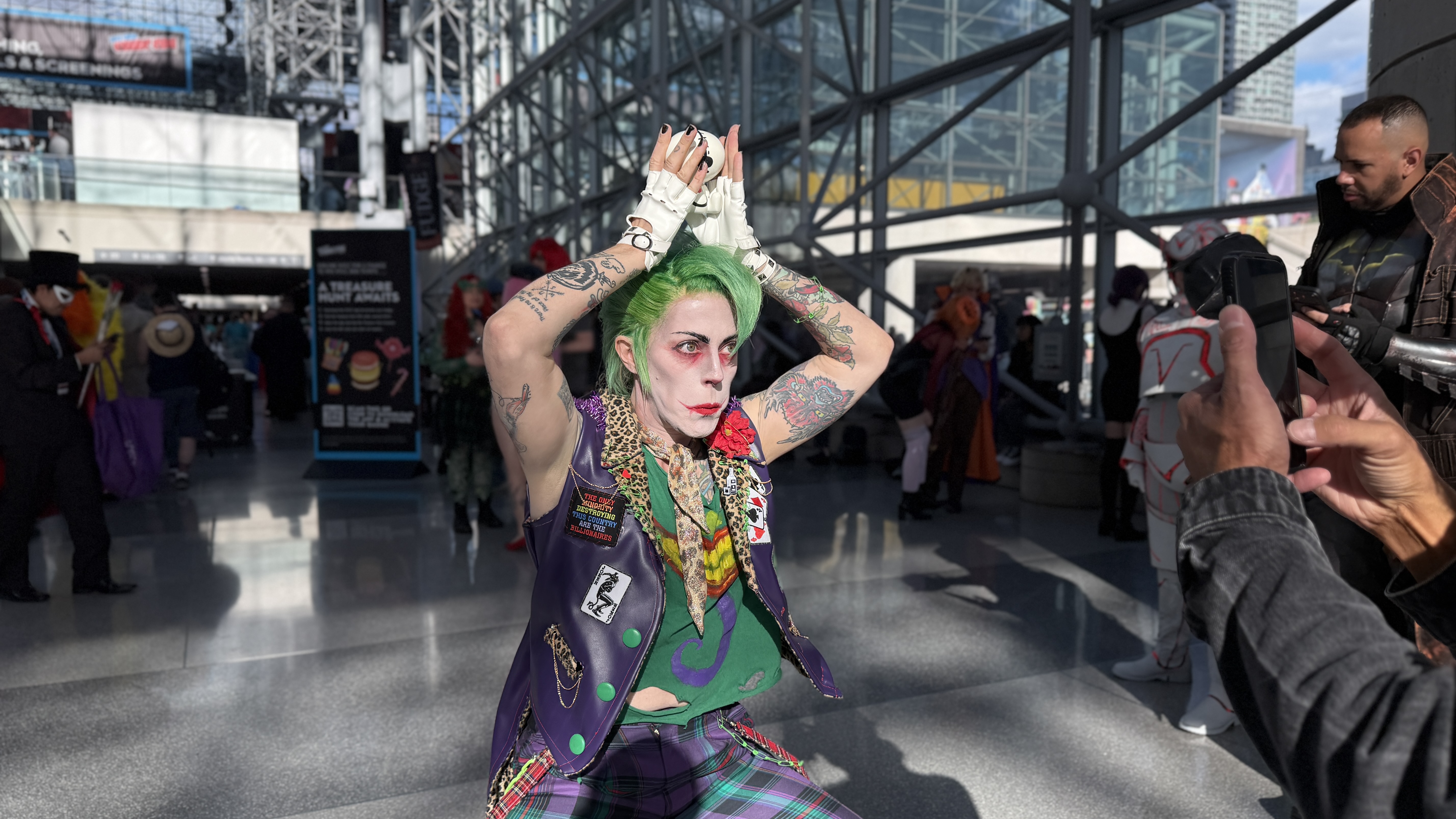 NYCC cosplayers captured with the iPhone 17 Pro Max