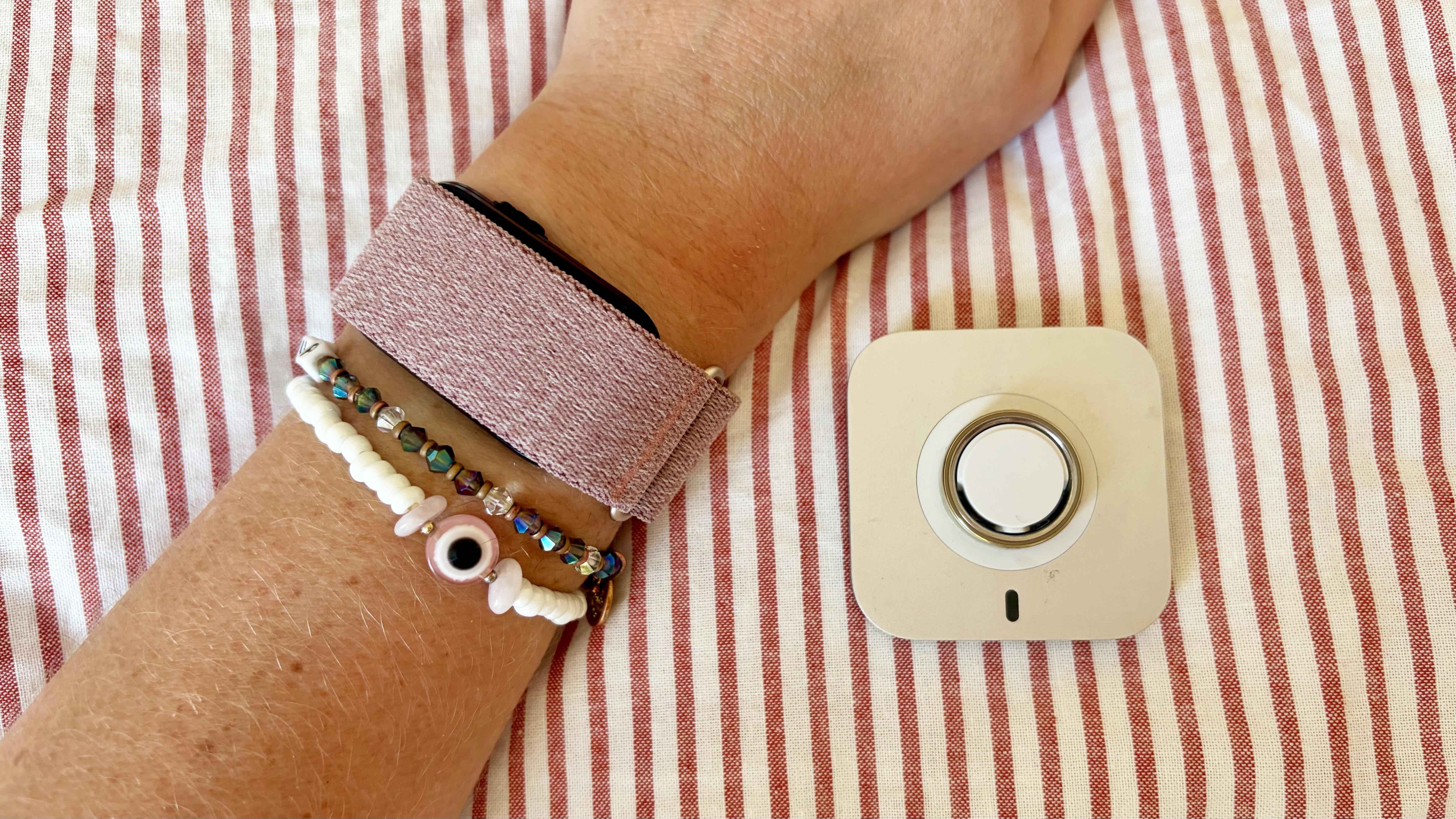 a photo of the Garmin Cirqa and Oura Ring 5
