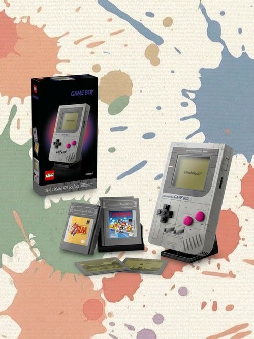 Lego Super Mario Game Boy - 72046