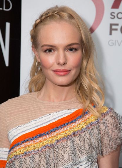 Kate Bosworth's Side Braid