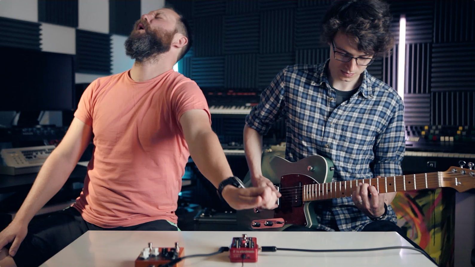 Tc Music Lab TC Electronic Hall Of Fame 2 Reverb - MusicRadar hands-on | MusicRadar