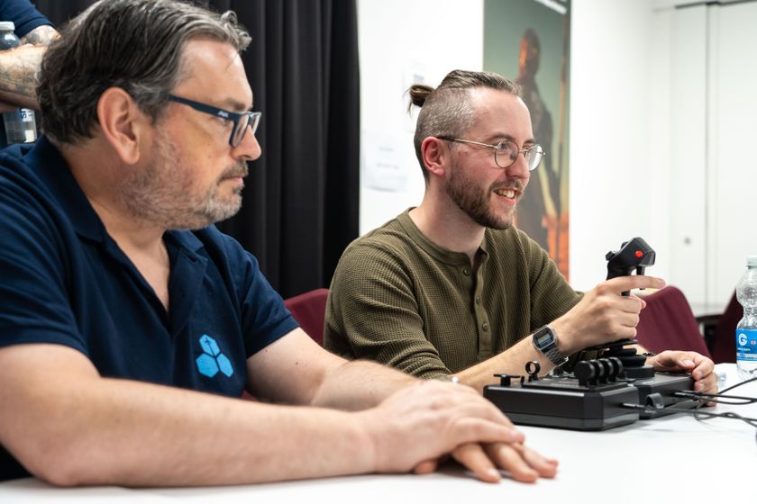 Honeycomb Aeronautical press event