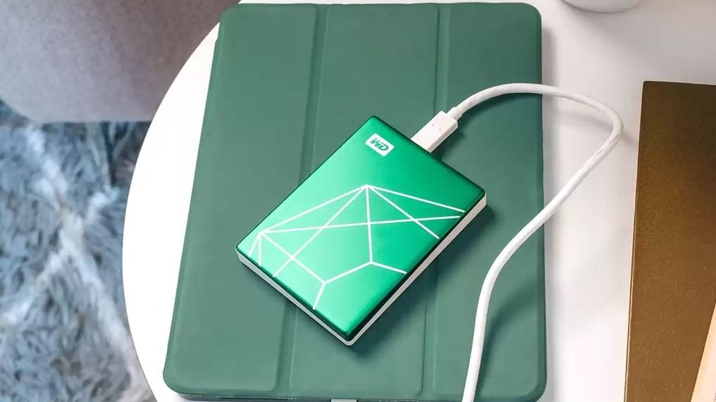 The Western Digital Emerald Anniversary My Passport