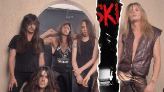 Skid Row in 1992