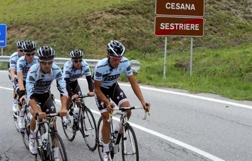 Contador honing his form for the Tour