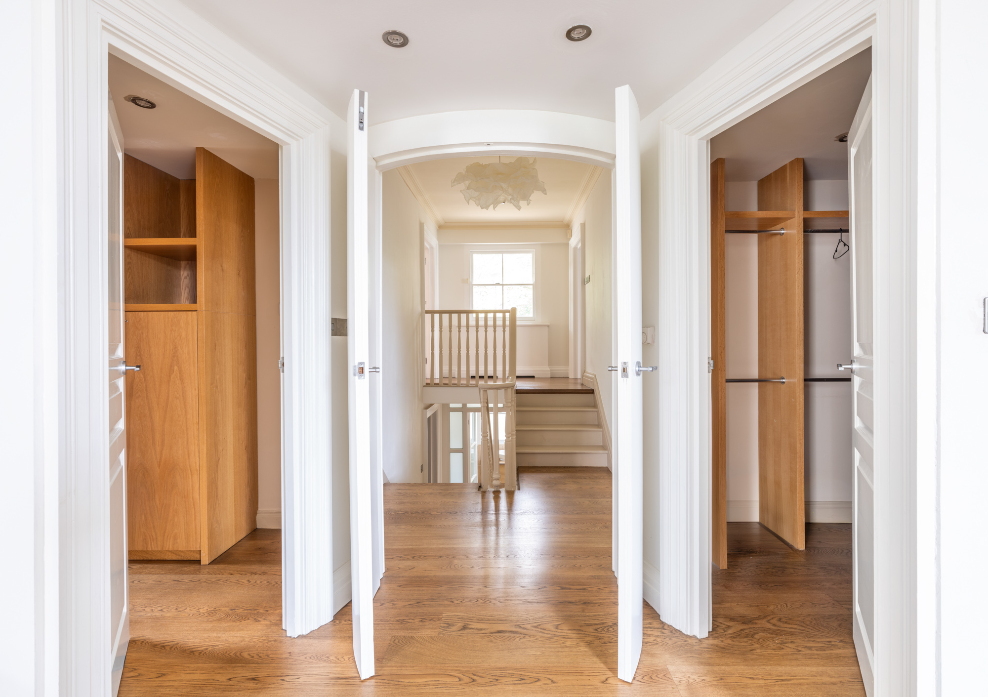 Victorian stucco property in St John's Wood