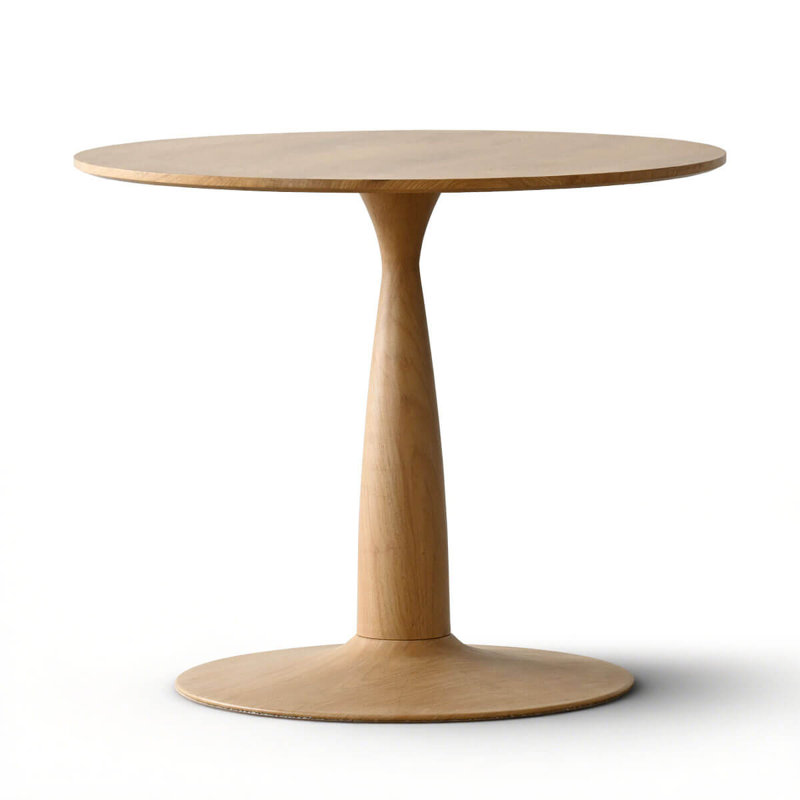 George Oliver Round Pedestal Dining Table &amp;amp; Reviews | Wayfair