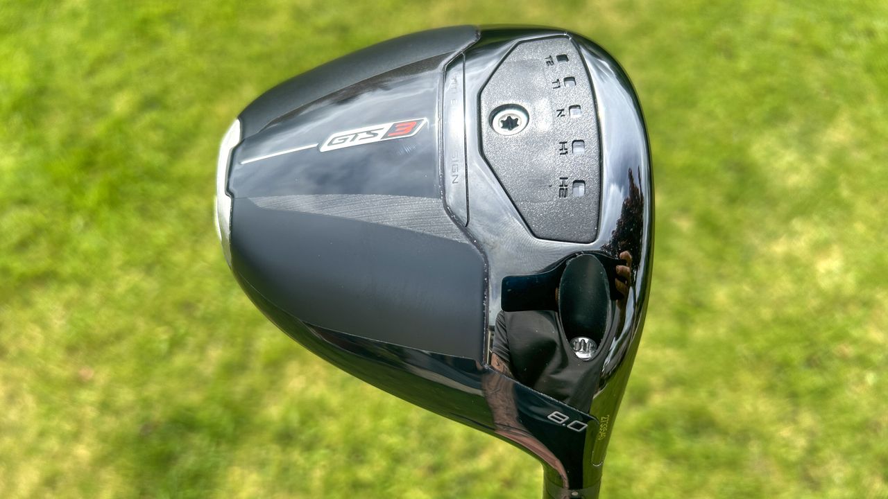 Photo of the Titleist GTS3 Driver