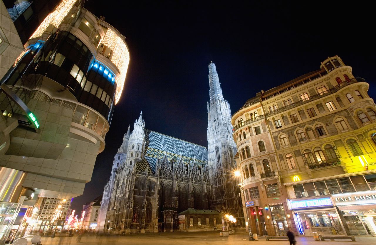 St Stephen's Cathedral in Vienna