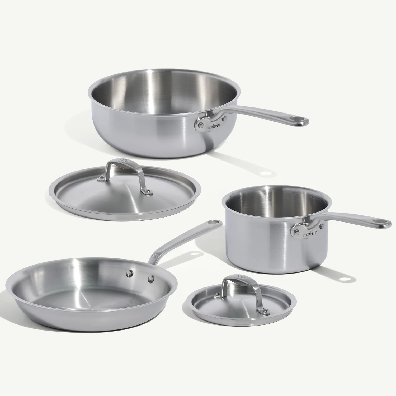 Made In Stainless Steel Cookware Set