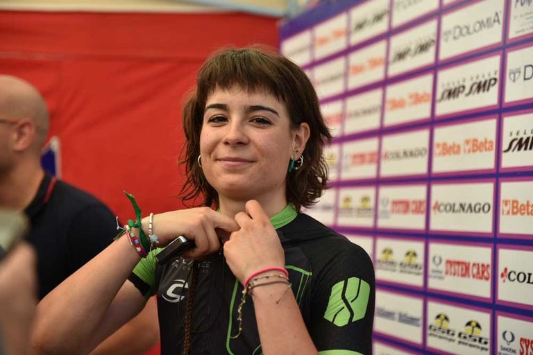 Cylance Pro Cycling’s Sheila Gutierre wins stage 7 of the Giro Rosa