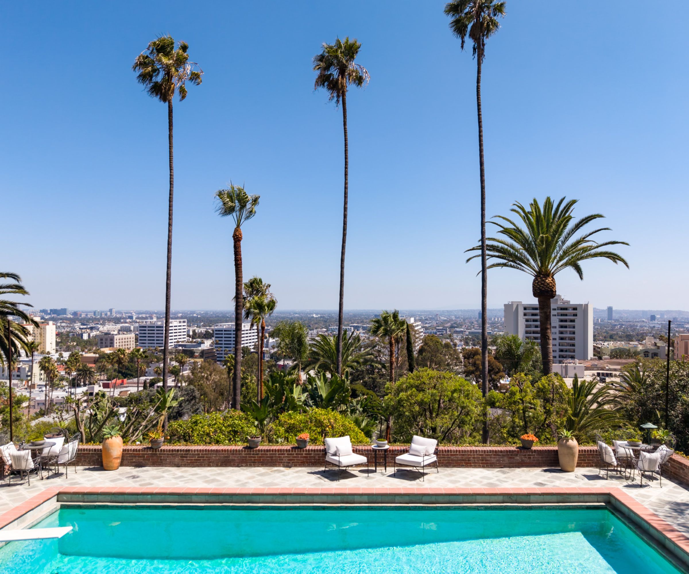 Helen Mirren's Hollywood Hills home