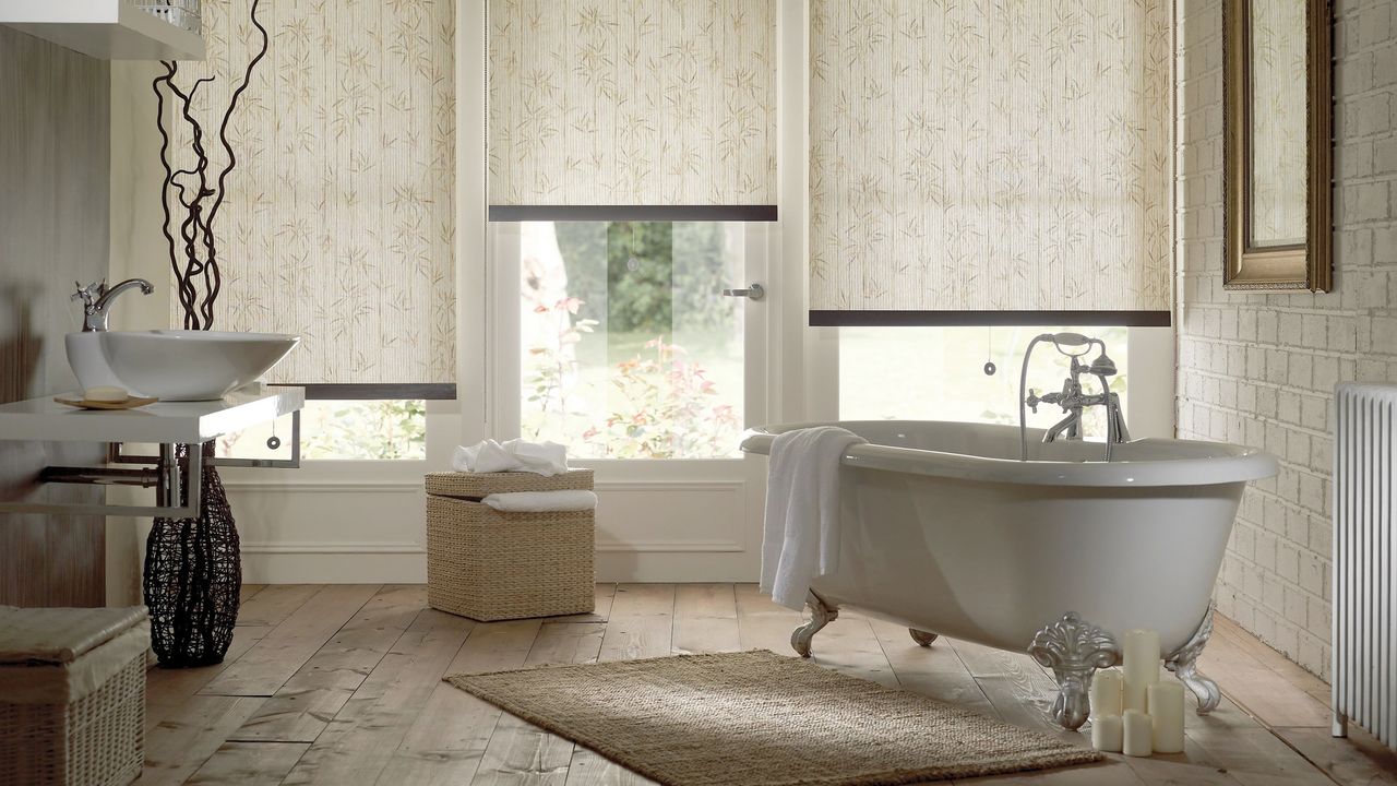 Luxury organic textured blinds, English Blinds