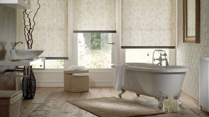 Luxury organic textured blinds, English Blinds