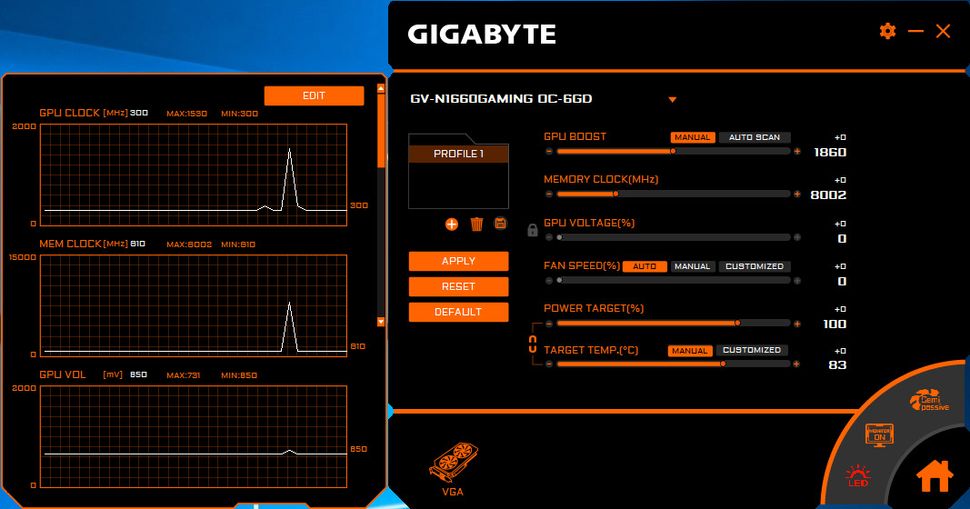 gigabyte rgb fusion compatible products