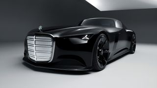 Mercedes-Benz Vision Iconic Concept