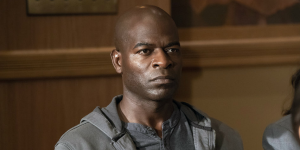 The Blacklist Dembe Zuma Hisham Tawfiq NBC