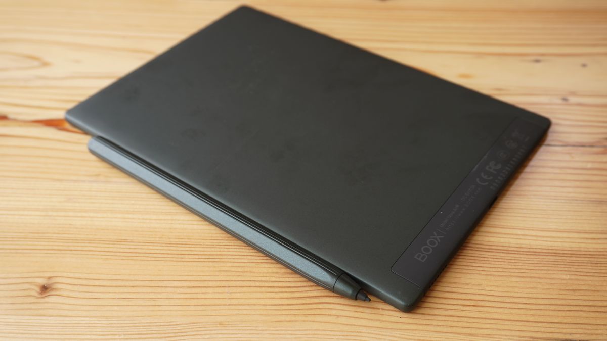 Onyx Boox Nova Air C the same great ereader with a splash of color TechRadar