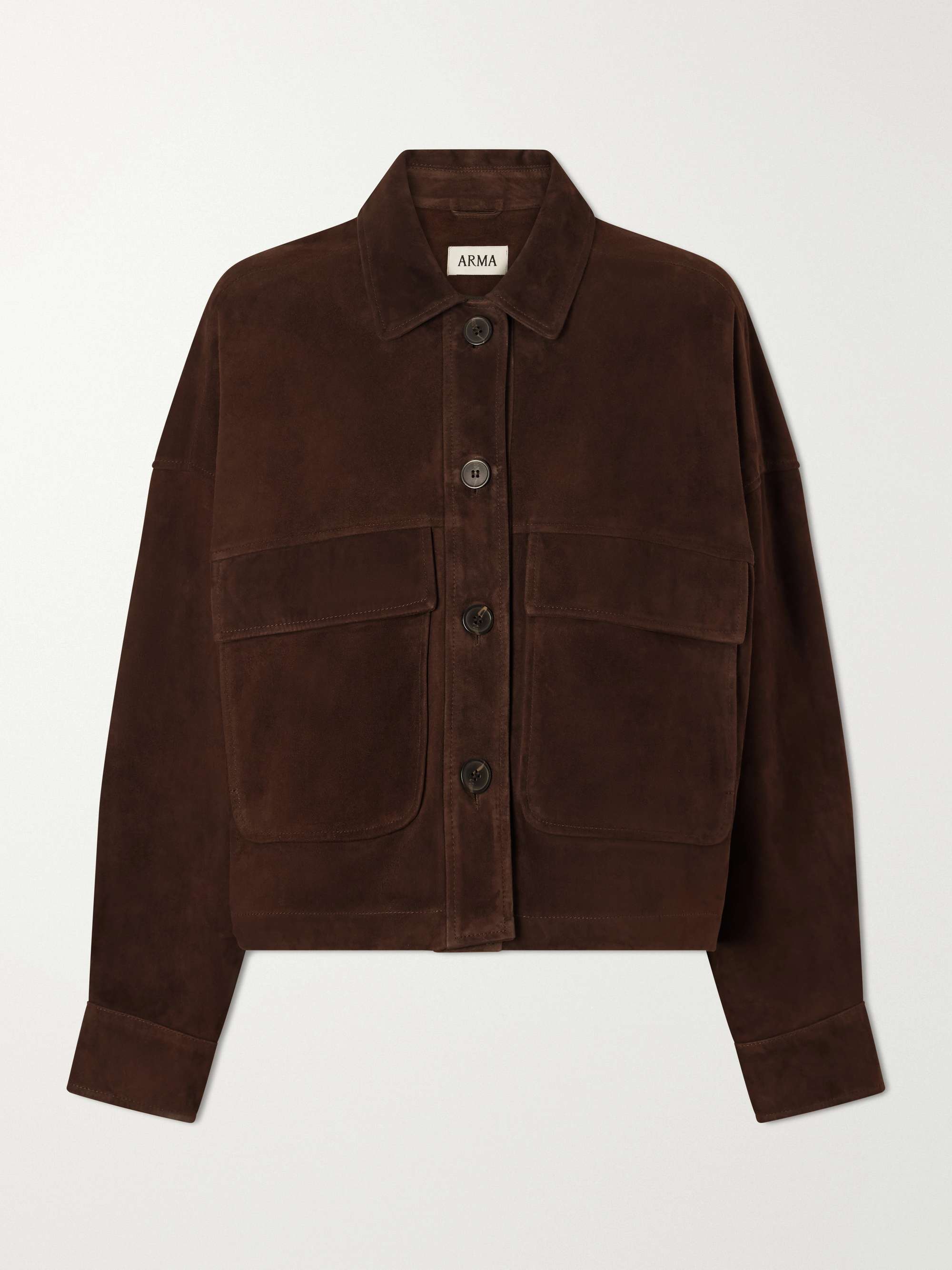 Miri Suede Jacket