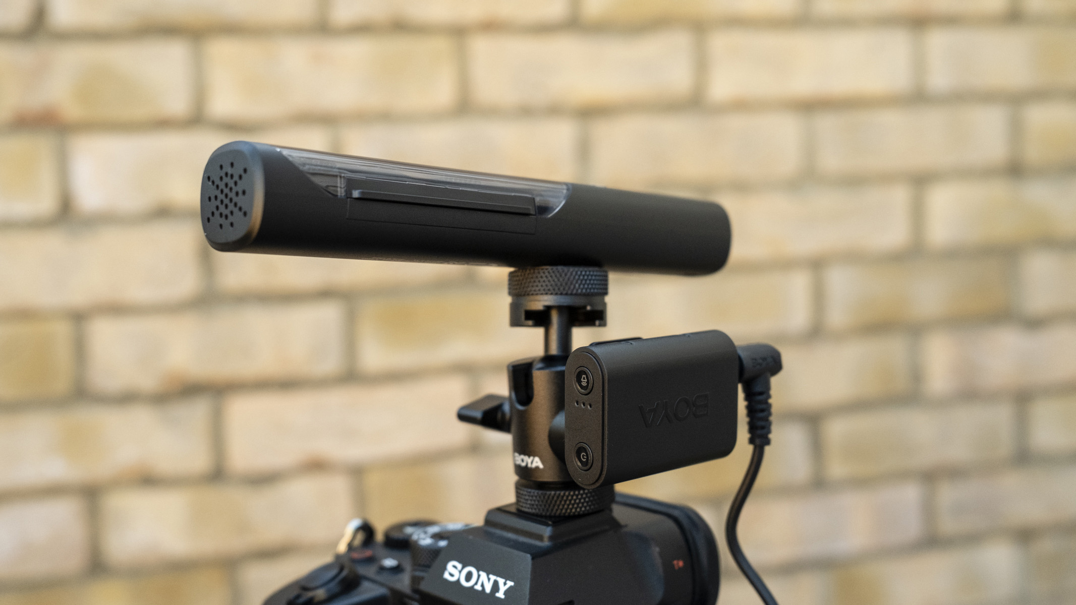 Boya Magic 4-in-1 microphone