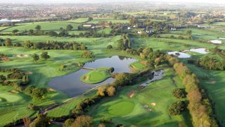 Kendleshire Golf - Aerial