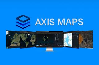 A blank white business card on a turquoise background with space to place the text. 3D render.